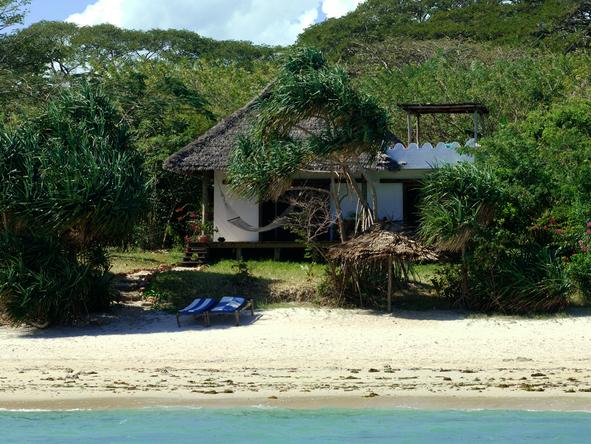 Fumba Beach Lodge - private beach